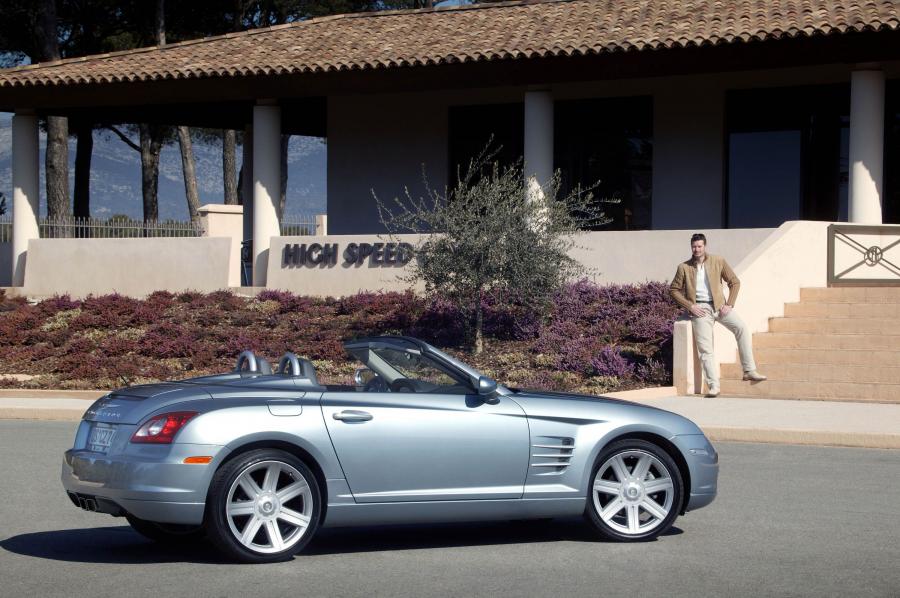  Chrysler Crossfire Roadster 2005 года  (фото 49 из 96)